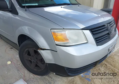 2008 Dodge Grand Caravan Se z USA, uszkodzony, nr VIN 2D8HN44H38R749745